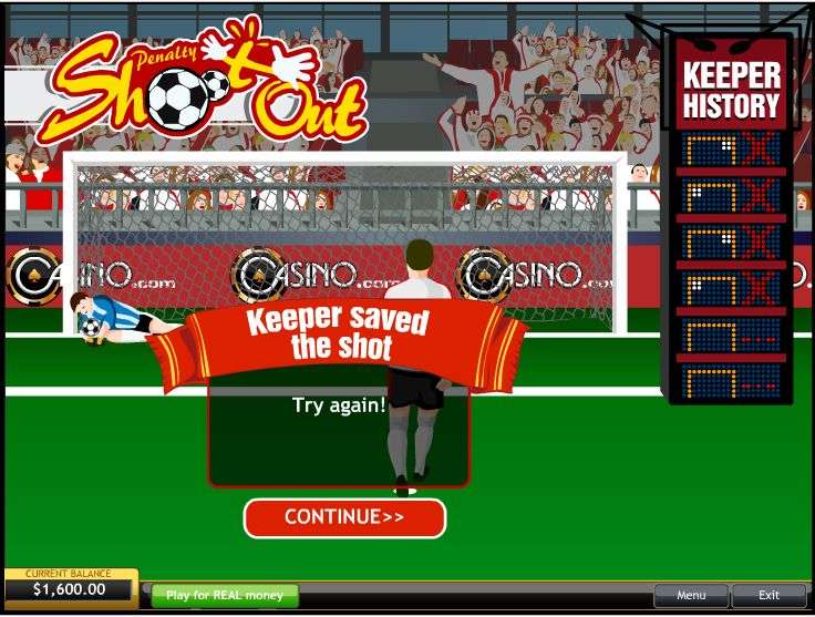 Penalty Shoot Out by Playtech