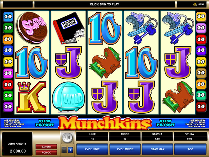 Munchkins by MicroGaming