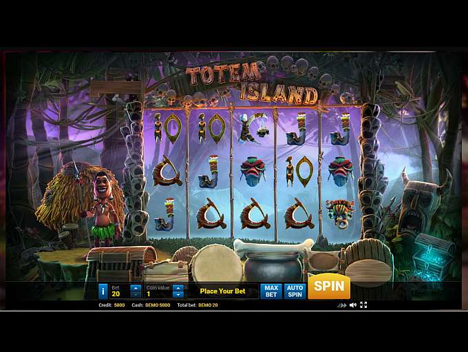 Totem Island Игровой Автомат