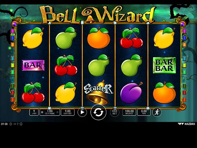 Bell wizard wazdan casino slots roulette unlimited