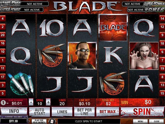 Blade by Playtech