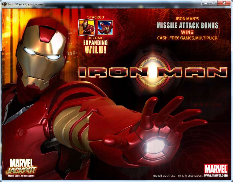 Iron Man by Playtech