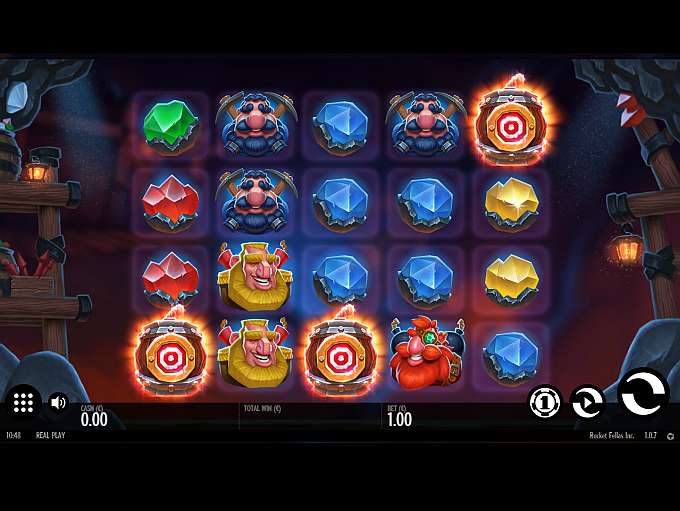 Rocket fellas slot wins