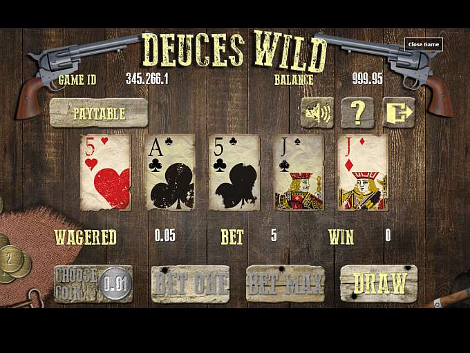 Deuces Wild by Wager2Go