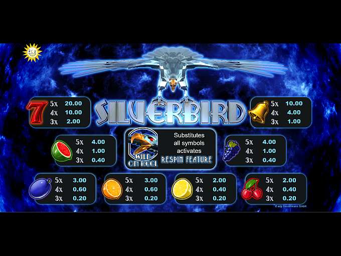 Silverbird by Merkur Gaming