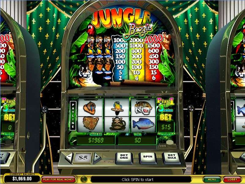Jungle Boogie Slot by Playtech
