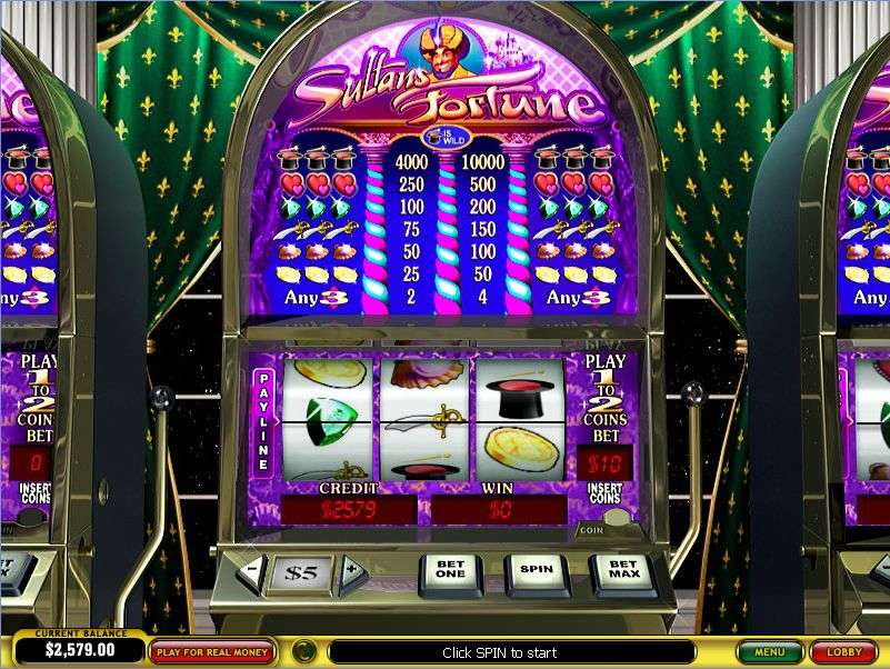Sultan's Fortune Slot by Playtech