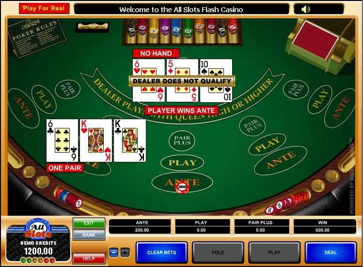 3 Card Poker by Games Global