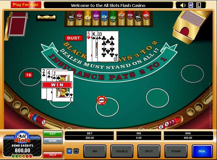 Blackjack by Games Global