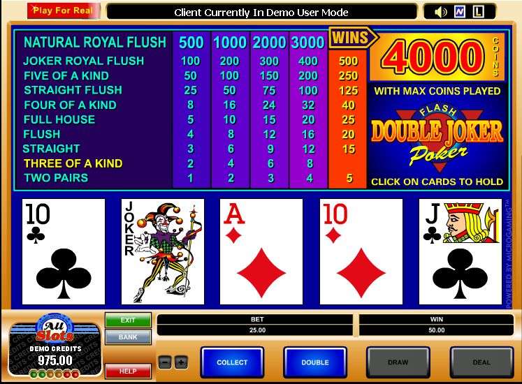 Double Joker by Games Global