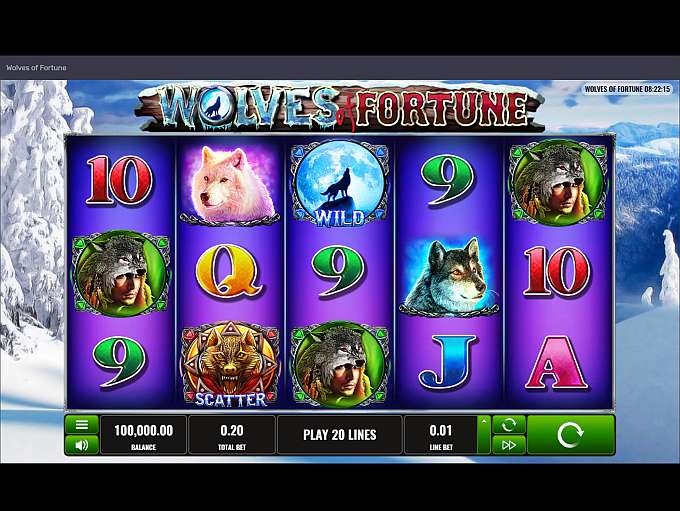 wolves of fortune slot
