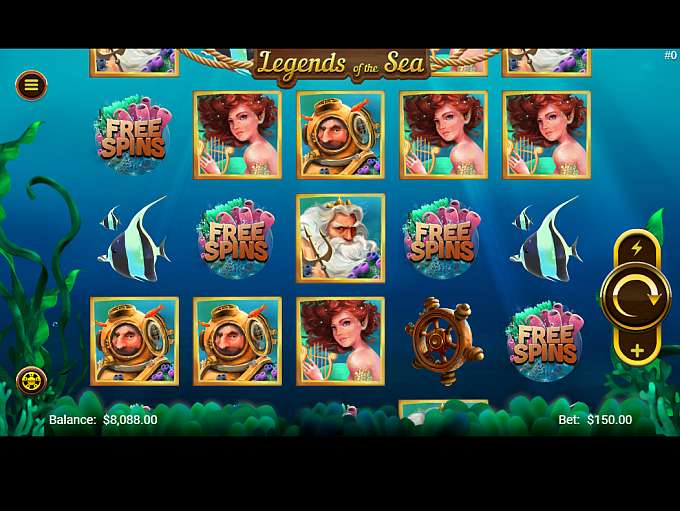 Legends of the Seas Free Online Slots casino free spins no deposit 2021 