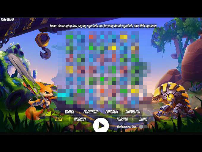 Play Nuke World Video Slot from Evoplay Entertainment for Free