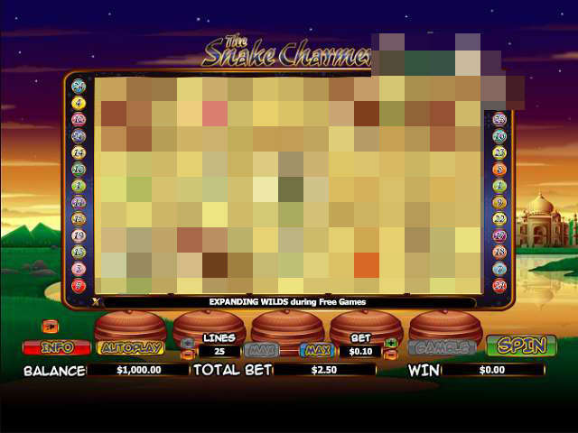 The Snake Charmer Slots And No Download Or Registration