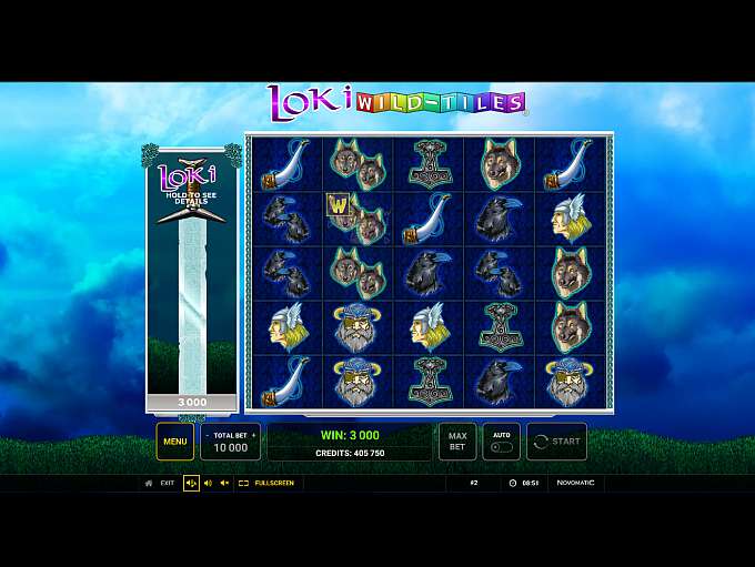 slot machines online loki wild tiles