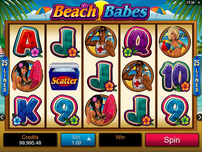 Beach Babes by Games Global