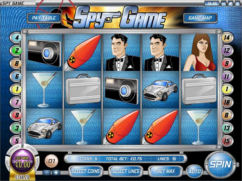 Spy Game by Rival
