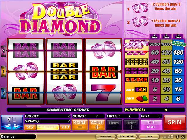 double diamond free slots no download