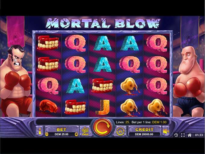 Mortal Blow by Mancala Gaming