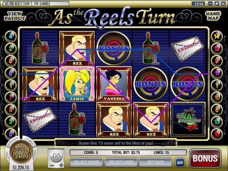 As the Reels Turn II by Rival