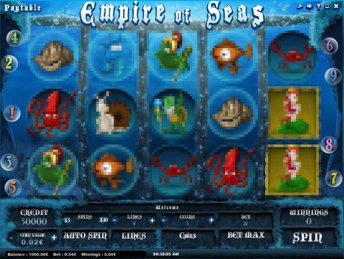 Empire of Seas by iSoftBet