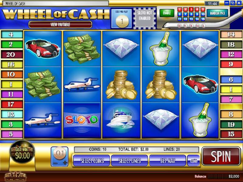 Wheel of Cash by Rival