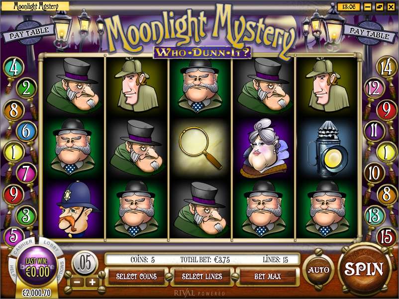 Moonlight Mystery by Rival