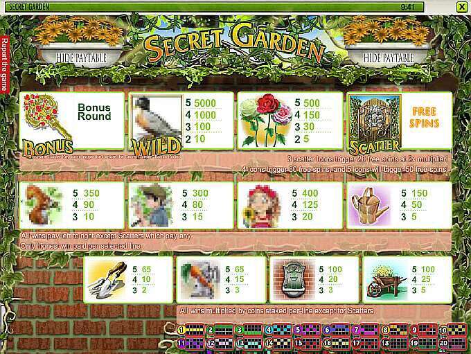 Secret Garden by Rival