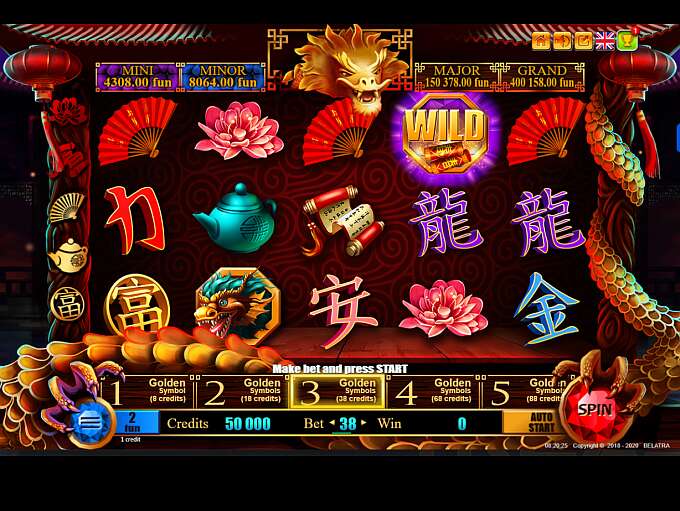 Dragons Treasure Online Casino