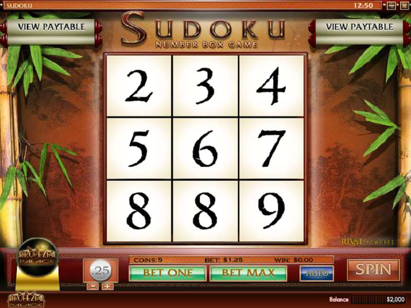 Sudoku by Rival