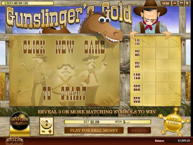 Gunslingers Gold by Rival
