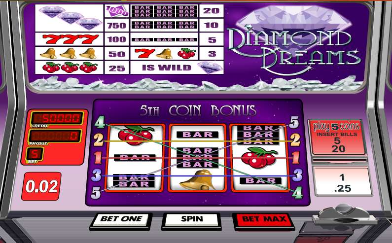 Diamond Dreams by BetSoft