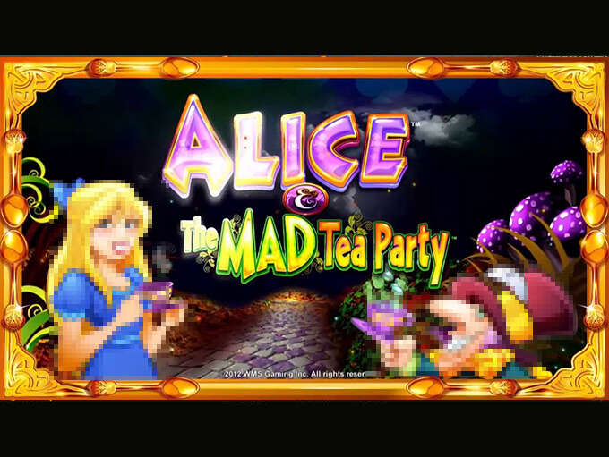 Alice and the Mad Tea Party by WMS
