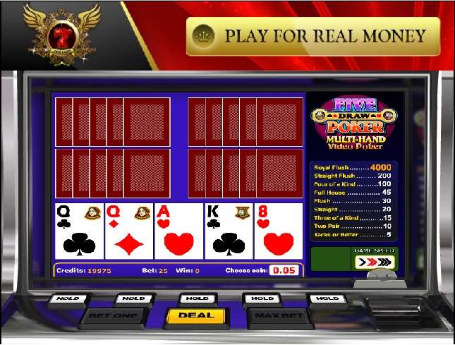 Five Draw Poker by BetSoft