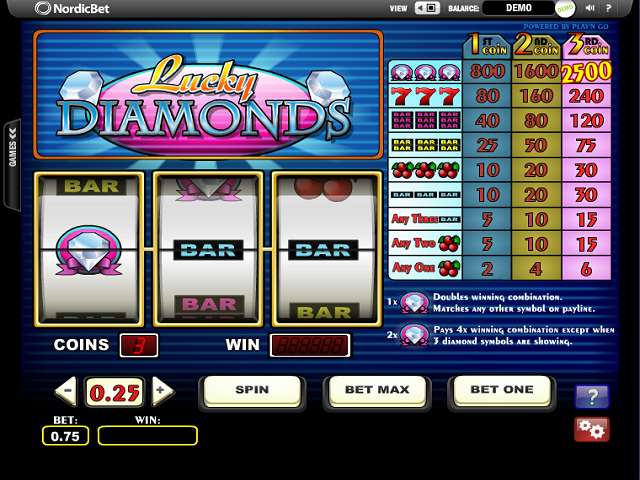 Play Serengeti Diamonds Online With No Registration Required!
