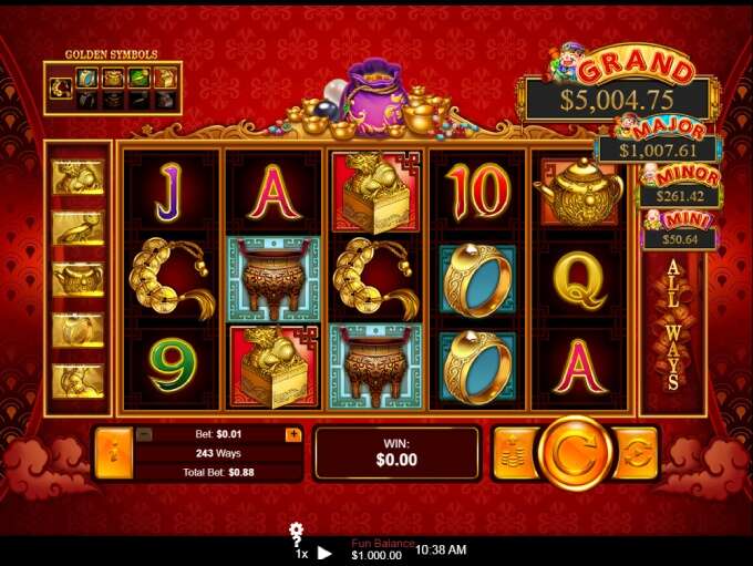 Play Plentiful Treasure Video Slot from Spinlogic Gaming for Free