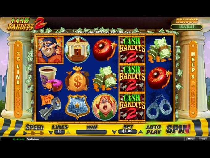 cash bandits planet 7 casino free cash codes