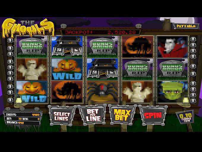 The Ghouls by BetSoft