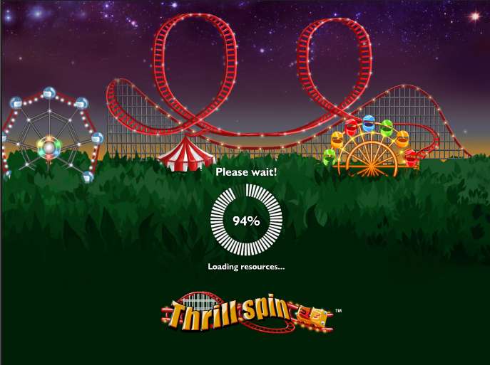 Thrill Spin by NetEntertainment