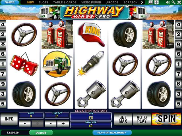 Highway Kings Pro by Playtech