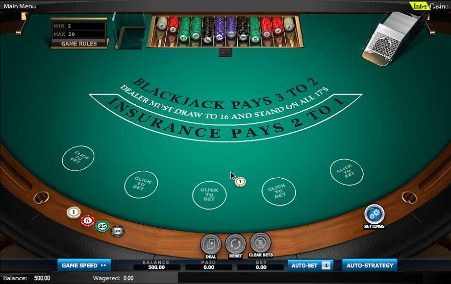 Atlantic City Blackjack by NextGen