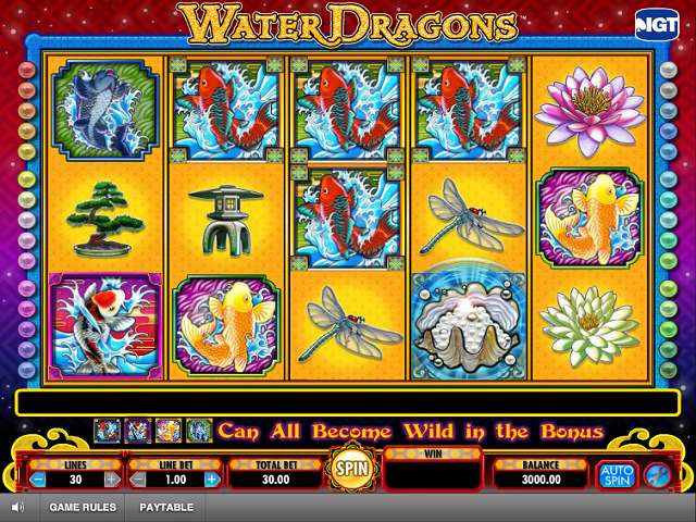 Water Dragons by IGT