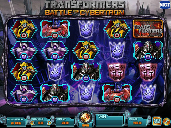 Transformers - Battle for Cybertron by IGT