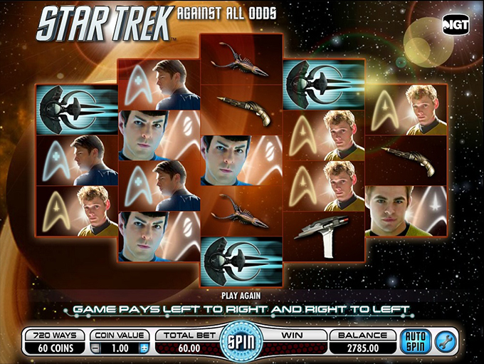 Star Trek - Against All Odds by IGT