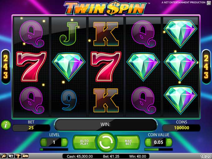Twin Casino 20 Free Spins