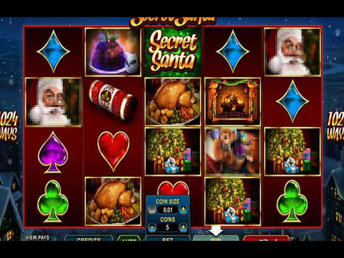 Secret Santa by Games Global