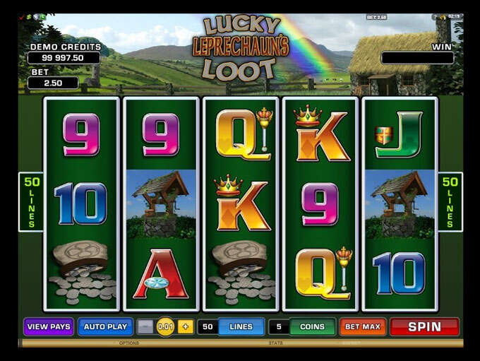Lucky Leprechauns Loot by Games Global