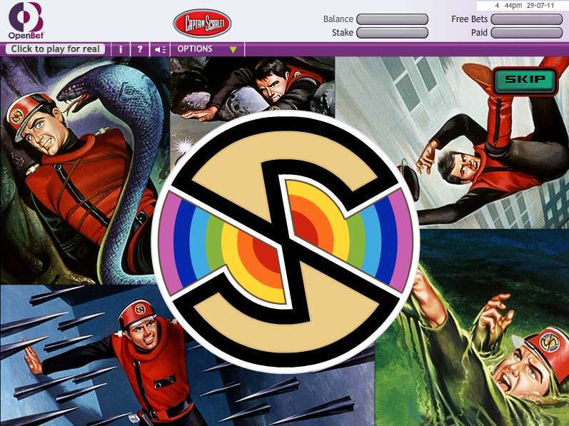 Captain Scarlet by OpenBet