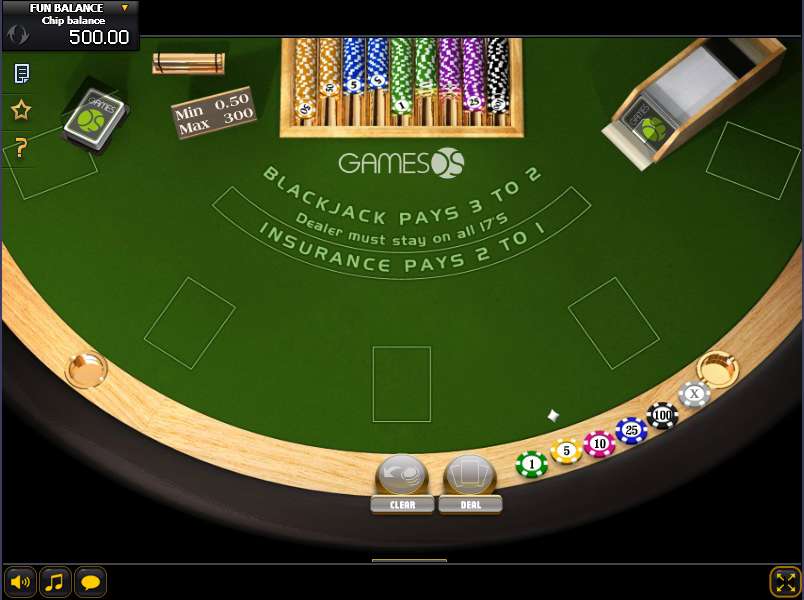 Blackjack Surrender by GamesOS
