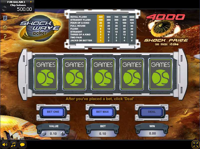 Shock Wave by GamesOS